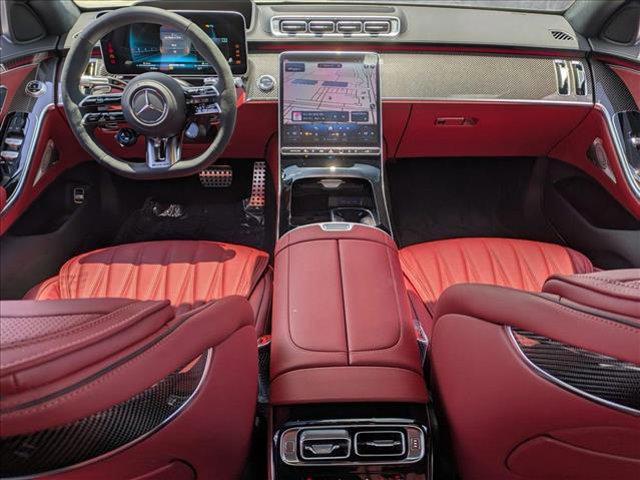 new 2025 Mercedes-Benz AMG S 63 E car, priced at $212,160