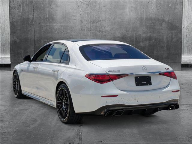 new 2025 Mercedes-Benz AMG S 63 E car, priced at $212,160