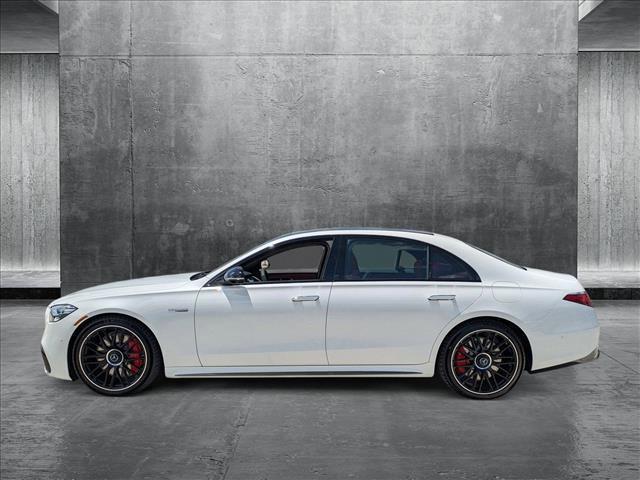 new 2025 Mercedes-Benz AMG S 63 E car, priced at $212,160