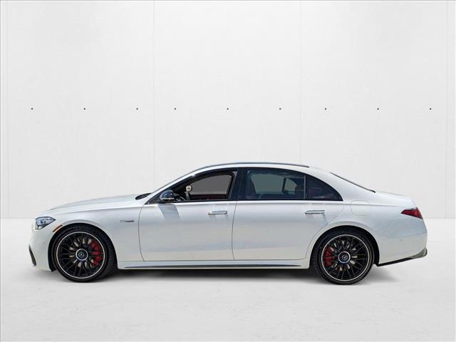 new 2025 Mercedes-Benz AMG S 63 E car, priced at $212,160