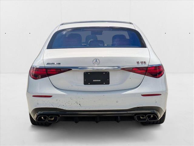 new 2025 Mercedes-Benz AMG S 63 E car, priced at $212,160