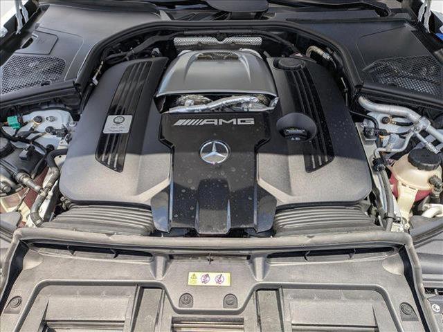 new 2025 Mercedes-Benz AMG S 63 E car, priced at $212,160