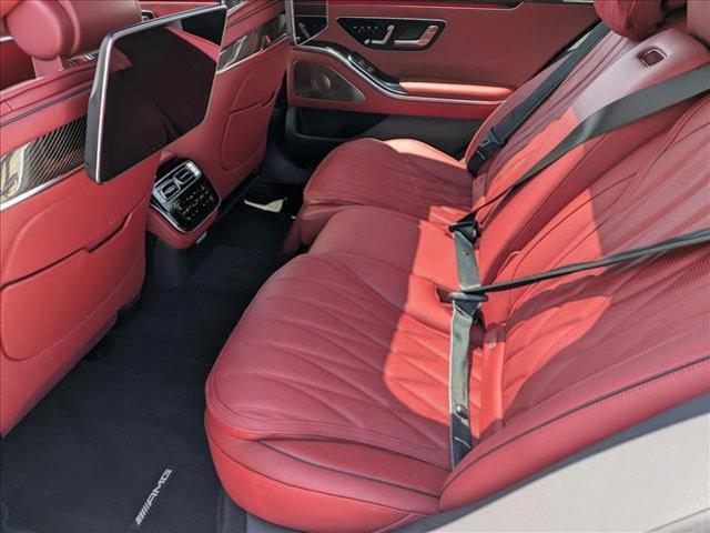 new 2025 Mercedes-Benz AMG S 63 E car, priced at $212,160