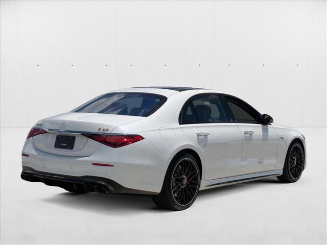 new 2025 Mercedes-Benz AMG S 63 E car, priced at $212,160