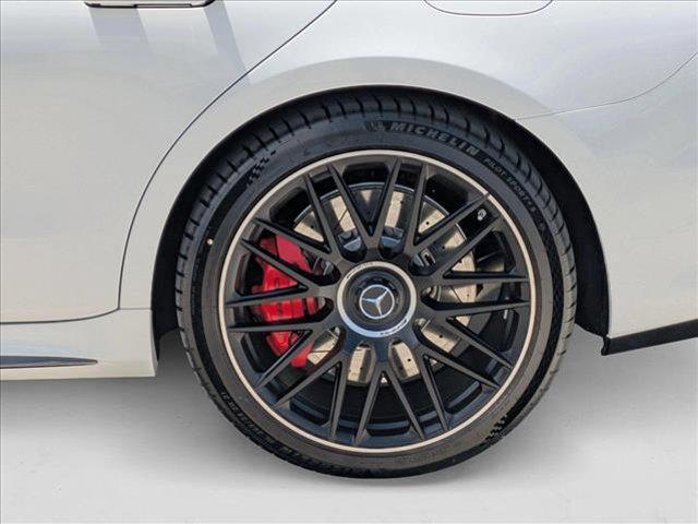 new 2025 Mercedes-Benz AMG S 63 E car, priced at $212,160