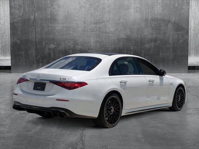 new 2025 Mercedes-Benz AMG S 63 E car, priced at $212,160