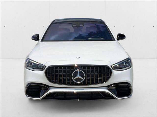new 2025 Mercedes-Benz AMG S 63 E car, priced at $212,160