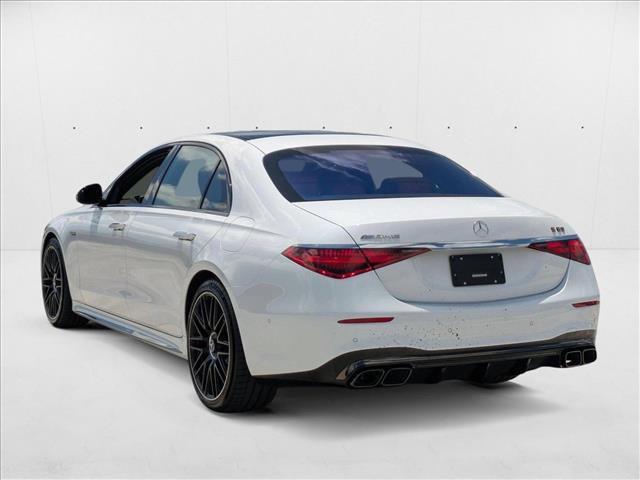 new 2025 Mercedes-Benz AMG S 63 E car, priced at $212,160