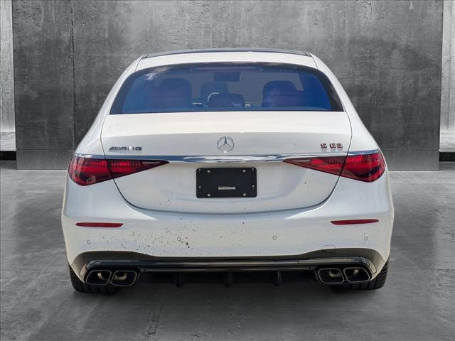 new 2025 Mercedes-Benz AMG S 63 E car, priced at $212,160