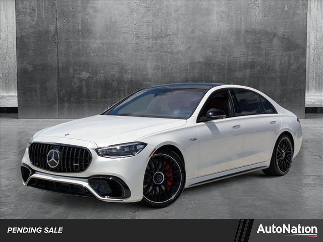 new 2025 Mercedes-Benz AMG S 63 E car, priced at $212,160