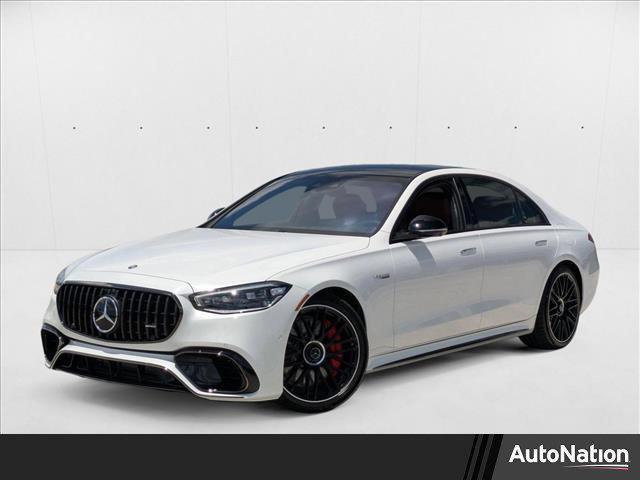 new 2025 Mercedes-Benz AMG S 63 E car, priced at $212,160