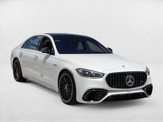 new 2025 Mercedes-Benz AMG S 63 E car, priced at $212,160