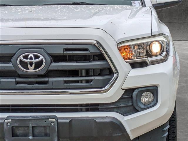 used 2017 Toyota Tacoma car, priced at $22,639