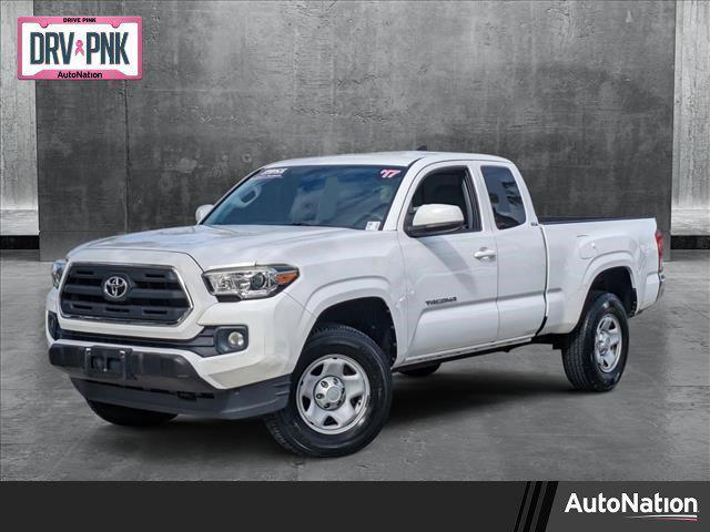 used 2017 Toyota Tacoma car, priced at $20,514