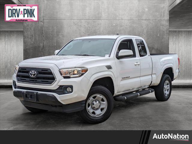 used 2017 Toyota Tacoma car, priced at $22,639