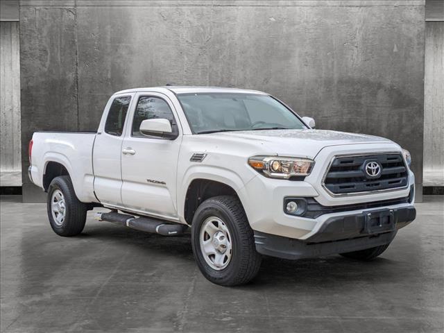 used 2017 Toyota Tacoma car, priced at $22,639