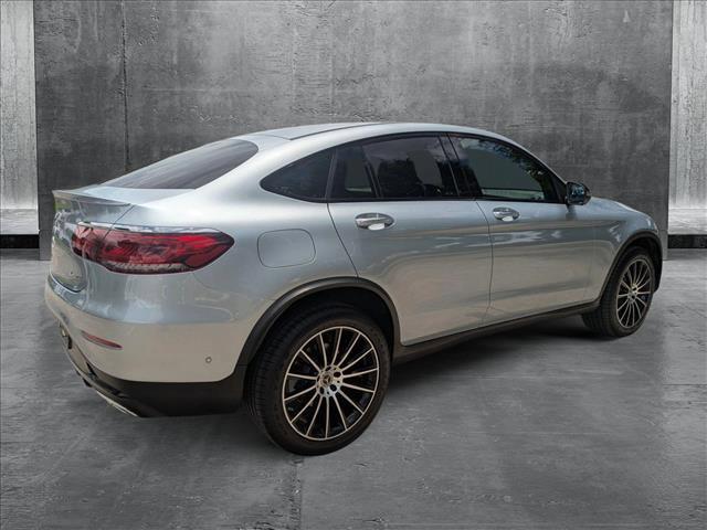 used 2021 Mercedes-Benz GLC 300 car, priced at $40,898