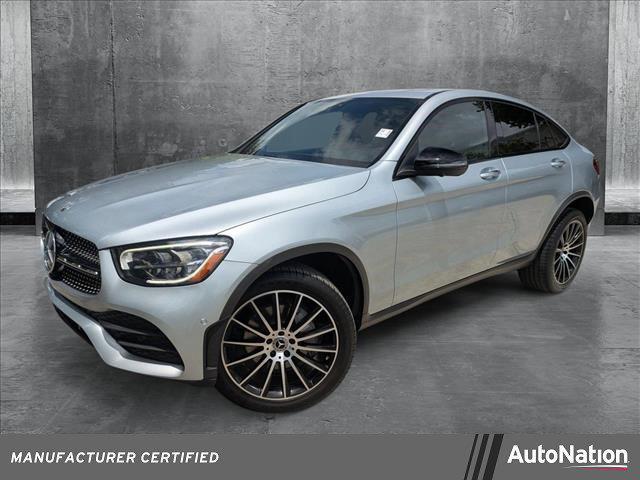 used 2021 Mercedes-Benz GLC 300 car, priced at $40,898