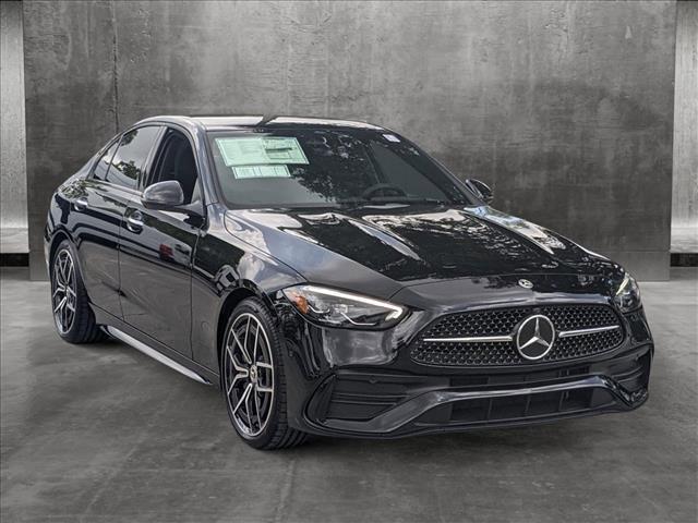 new 2024 Mercedes-Benz C-Class car, priced at $57,255