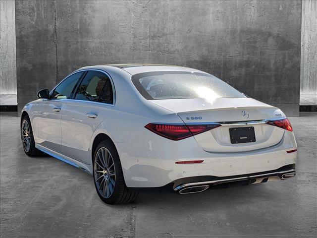 new 2025 Mercedes-Benz S-Class car, priced at $139,690