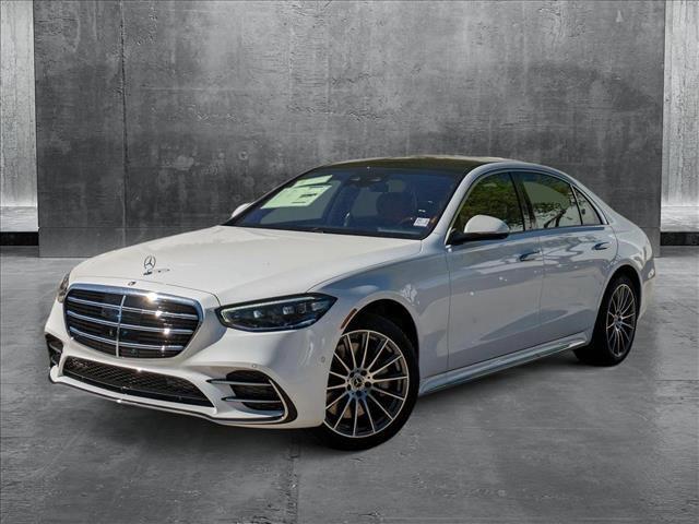 new 2025 Mercedes-Benz S-Class car, priced at $139,690