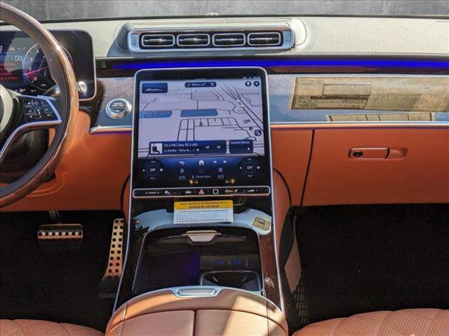 new 2025 Mercedes-Benz S-Class car, priced at $139,690