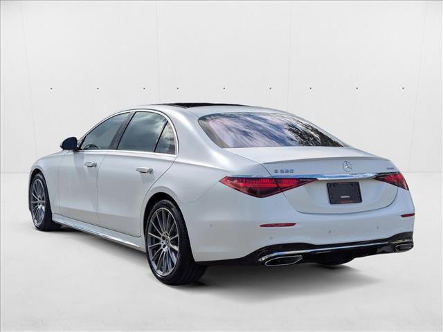 new 2026 Mercedes-Benz S-Class car, priced at $145,155