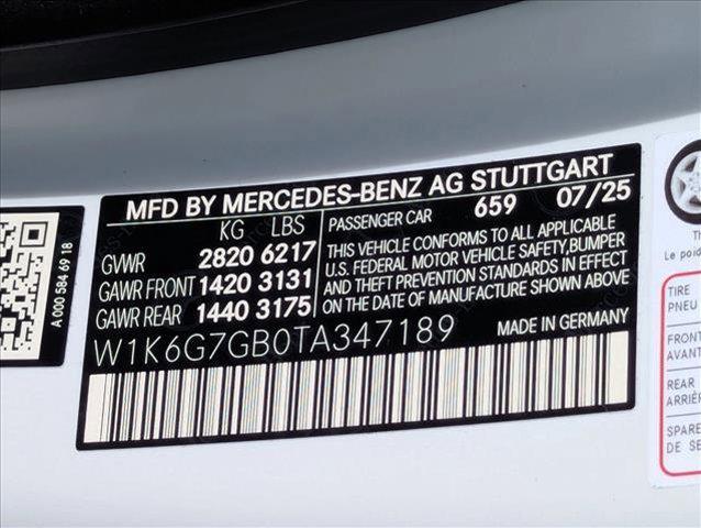 new 2026 Mercedes-Benz S-Class car, priced at $145,155