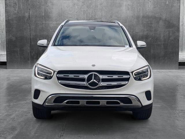 used 2021 Mercedes-Benz GLC 300 car, priced at $31,496