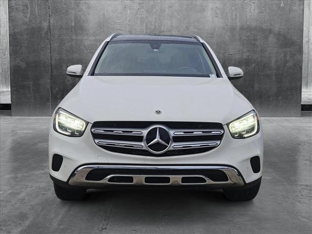 used 2021 Mercedes-Benz GLC 300 car, priced at $31,496