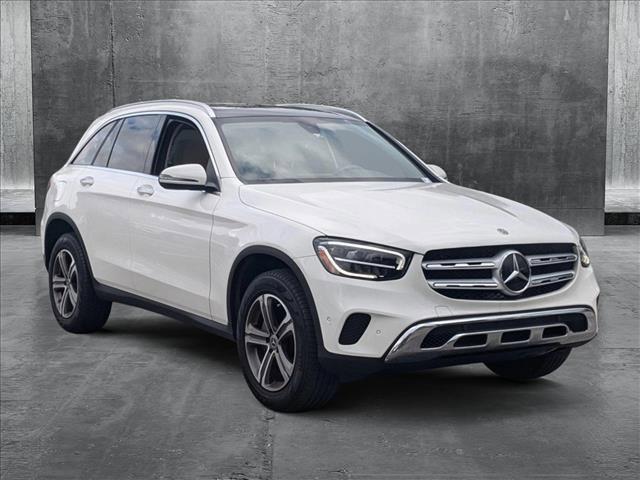 used 2021 Mercedes-Benz GLC 300 car, priced at $31,496