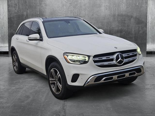 used 2021 Mercedes-Benz GLC 300 car, priced at $31,496