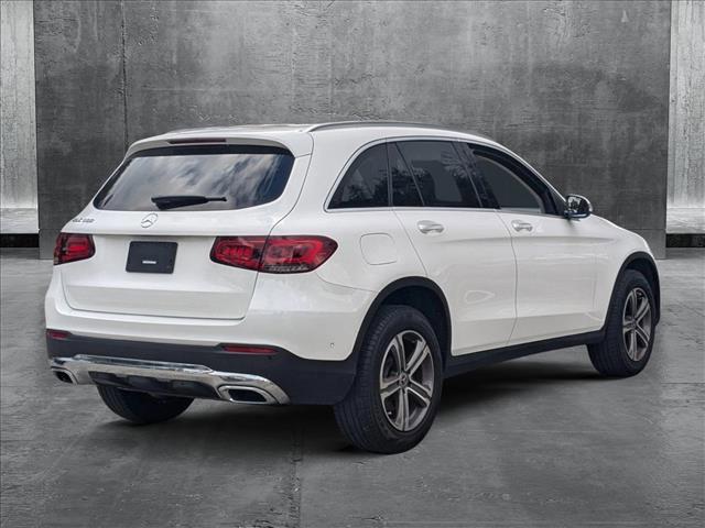 used 2021 Mercedes-Benz GLC 300 car, priced at $31,496