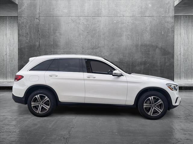 used 2021 Mercedes-Benz GLC 300 car, priced at $31,496