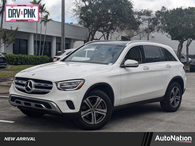 used 2021 Mercedes-Benz GLC 300 car, priced at $31,496