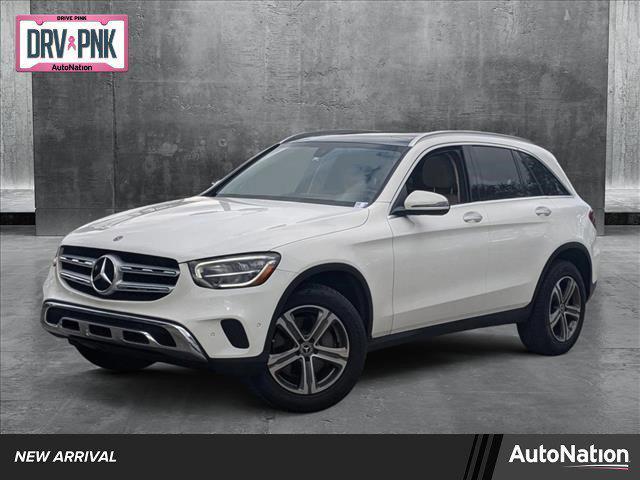 used 2021 Mercedes-Benz GLC 300 car, priced at $31,496