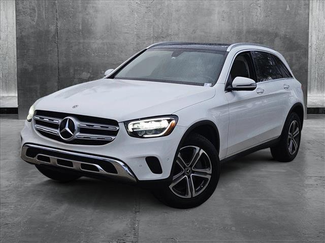 used 2021 Mercedes-Benz GLC 300 car, priced at $31,496