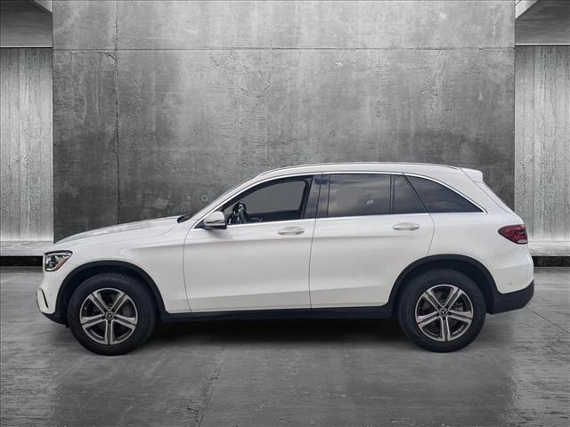 used 2021 Mercedes-Benz GLC 300 car, priced at $31,496