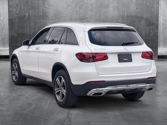 used 2021 Mercedes-Benz GLC 300 car, priced at $31,496