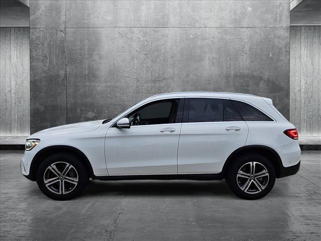 used 2021 Mercedes-Benz GLC 300 car, priced at $31,496