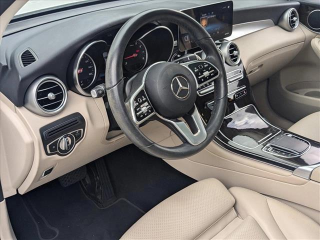 used 2021 Mercedes-Benz GLC 300 car, priced at $31,496