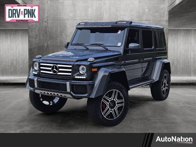 used 2018 Mercedes-Benz G 550 4x4 Squared car, priced at $163,995