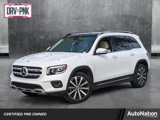 used 2022 Mercedes-Benz GLB 250 car, priced at $26,995