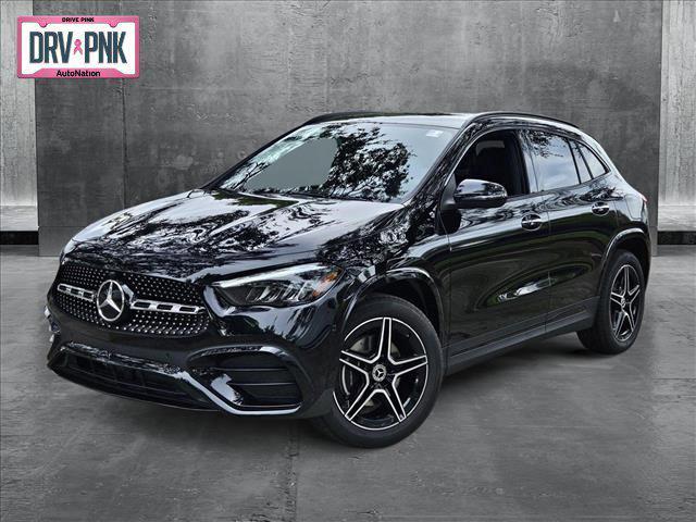 new 2025 Mercedes-Benz GLA 250 car, priced at $52,030