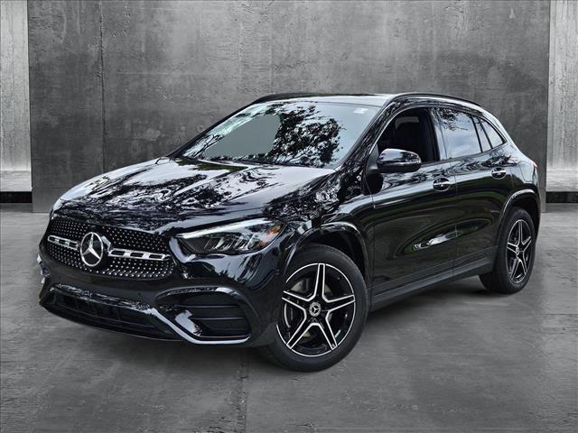 new 2025 Mercedes-Benz GLA 250 car, priced at $52,030