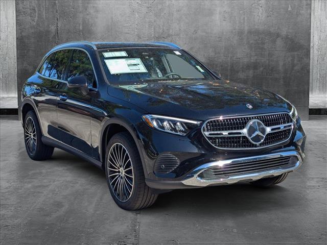 new 2025 Mercedes-Benz GLC 300 car, priced at $54,885