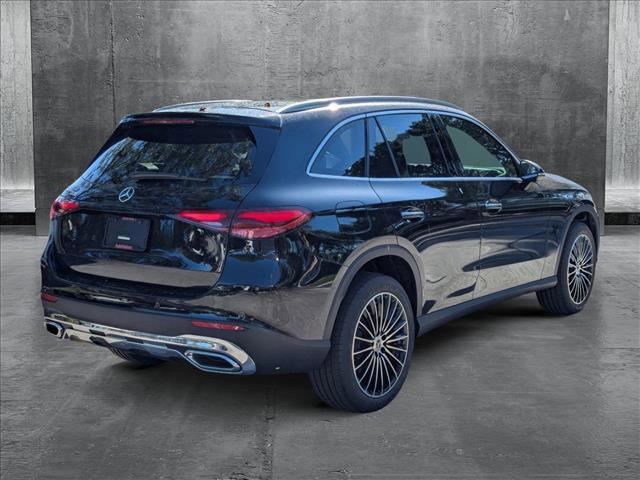 new 2025 Mercedes-Benz GLC 300 car, priced at $54,885