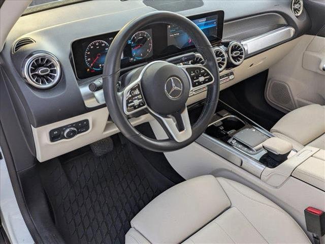 used 2021 Mercedes-Benz GLB 250 car, priced at $27,998