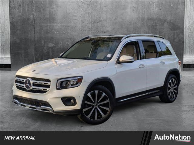 used 2021 Mercedes-Benz GLB 250 car, priced at $27,998