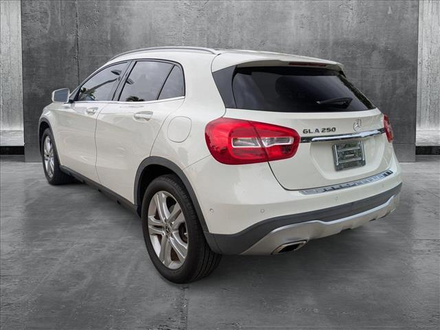 used 2018 Mercedes-Benz GLA 250 car, priced at $19,117